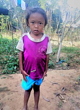 Fifaliana, une petite fille à parrainer à Madagascar