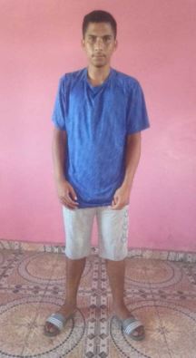 Tsifoina, jeune homme à parrainer