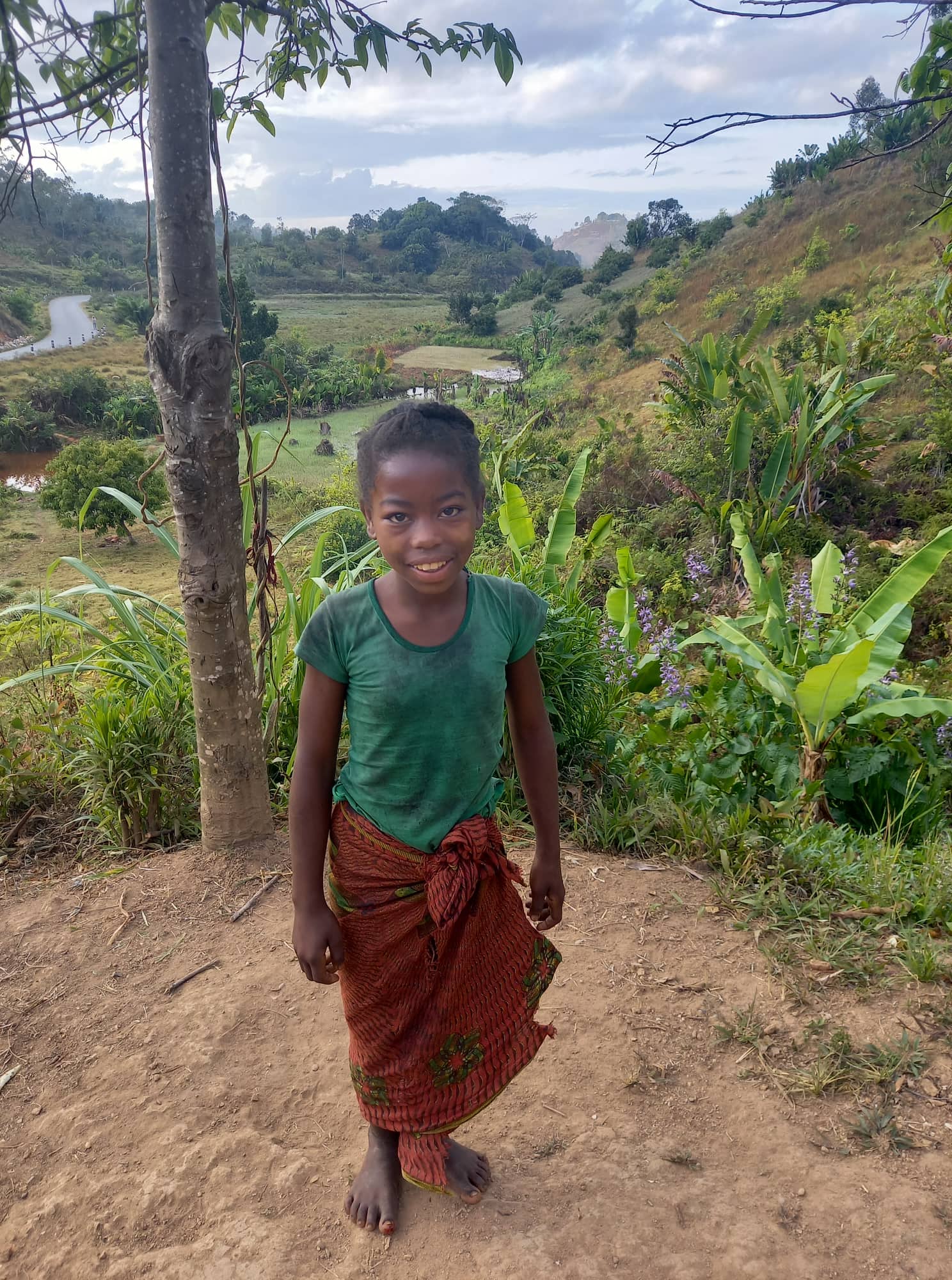 Flaurichia, une jeune fille à parrainer à Madagascar