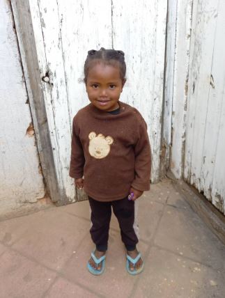 Tahio, une petite fille à parrainer à Madagascar