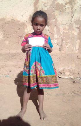 Valérie, une feune fille à parrainer à Madagascar