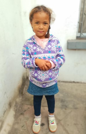 Orima, une petite fille à parrainer