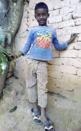 Arnold, un garçon à parrainer à Madagascar