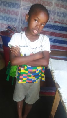 Audacieux, un garçon pauvre de Sambava à parrainer