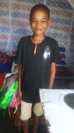 Tafita, un garçon pauvre de Sambava à parrainer